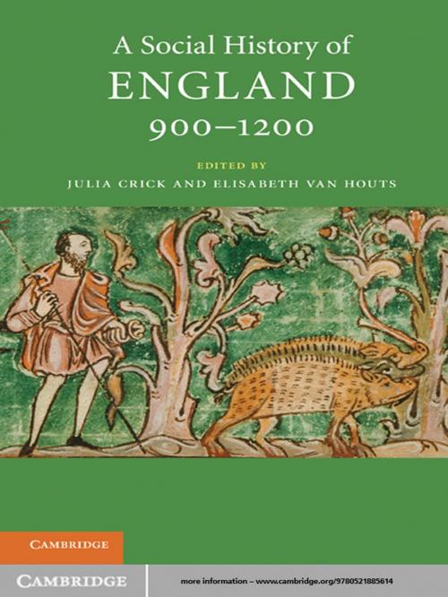 Cover of the book A Social History of England, 900–1200 by , Cambridge University Press