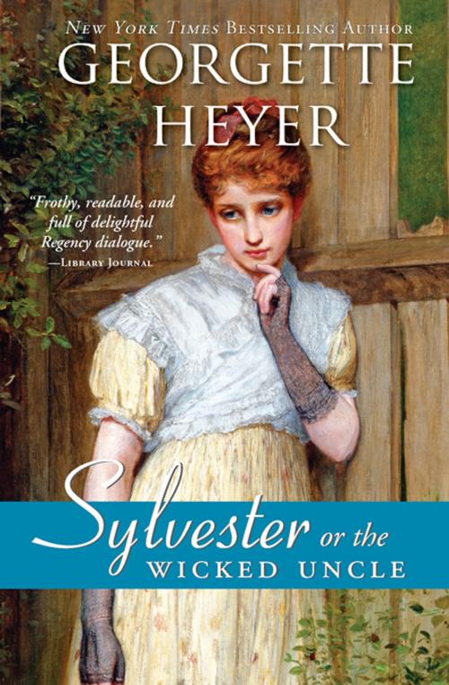 Cover of the book Sylvester by Georgette Heyer, Sourcebooks