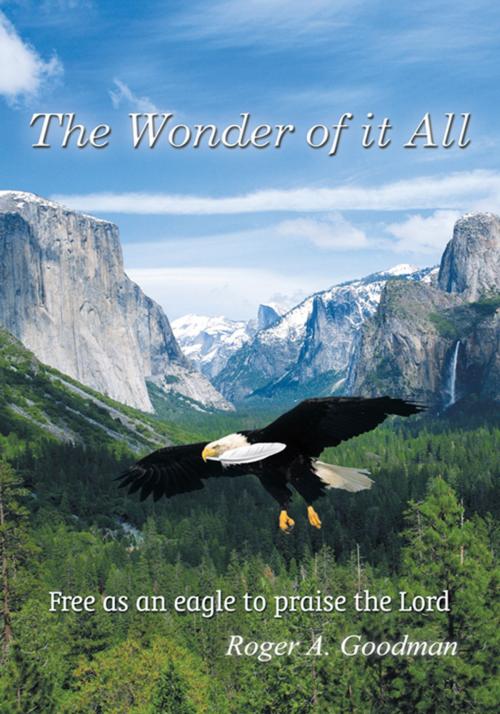 Cover of the book The Wonder of It All by Roger A. Goodman, Trafford Publishing