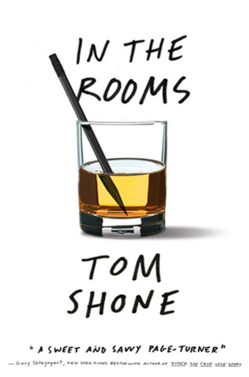 Cover of the book In the Rooms by Tom Shone, St. Martin's Press