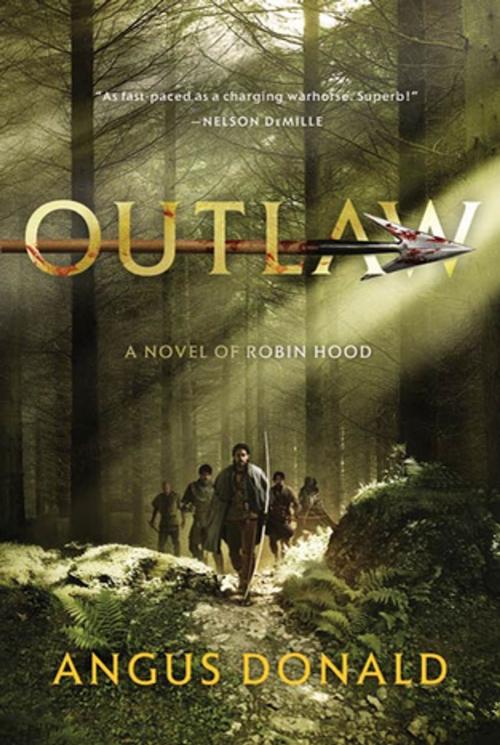 Cover of the book Outlaw by Angus Donald, St. Martin's Press