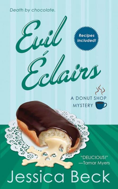 Cover of the book Evil Eclairs by Jessica Beck, St. Martin's Press