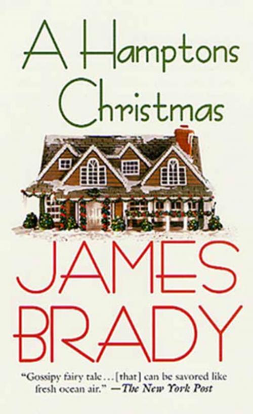 Cover of the book A Hamptons Christmas by James Brady, St. Martin's Press