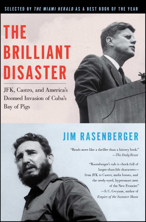 Cover of the book The Brilliant Disaster by Jim Rasenberger, Scribner