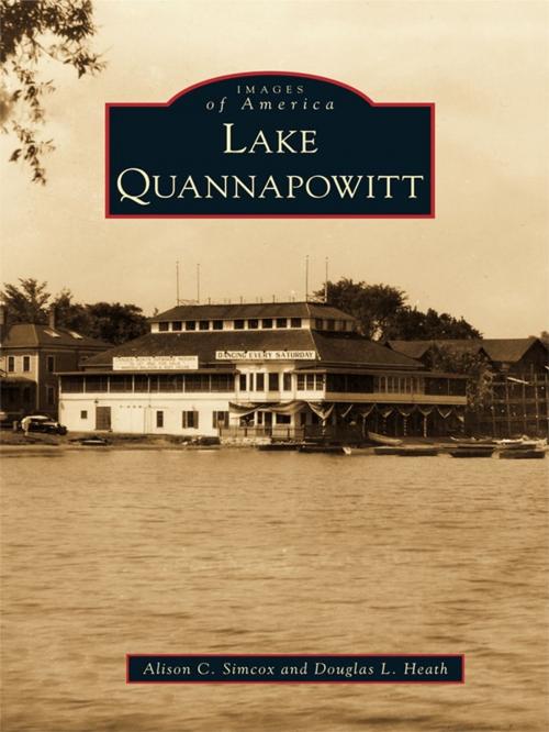 Cover of the book Lake Quannapowitt by Alison C. Simcox, Douglas L. Heath, Arcadia Publishing Inc.