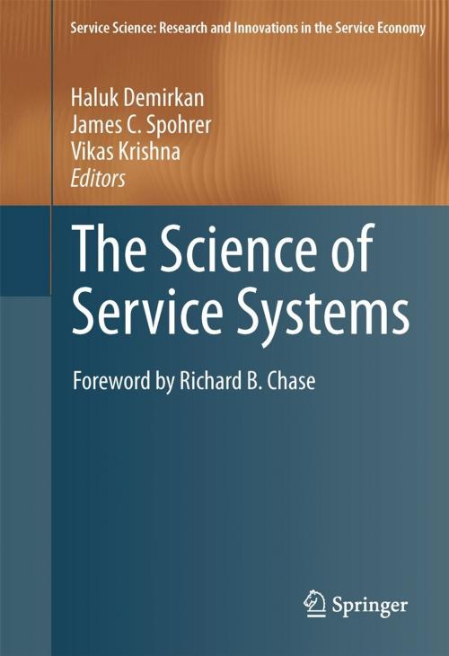 Cover of the book The Science of Service Systems by , Springer US