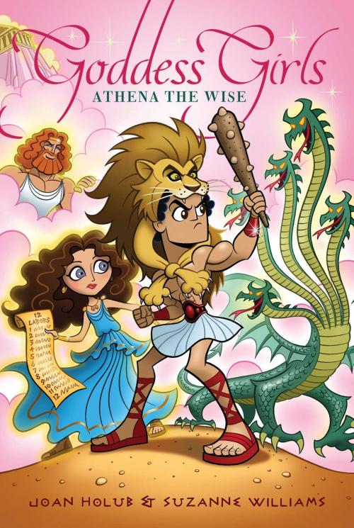 Cover of the book Athena the Wise by Joan Holub, Suzanne Williams, Aladdin