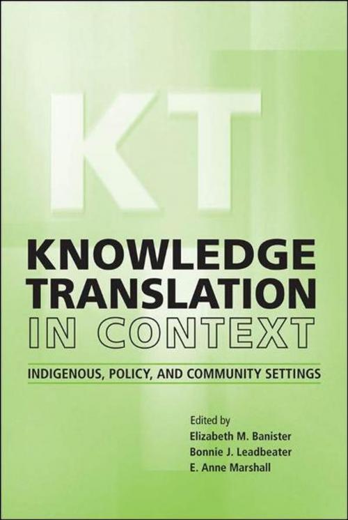 Cover of the book Knowledge Translation in Context by , University of Toronto Press, Scholarly Publishing Division