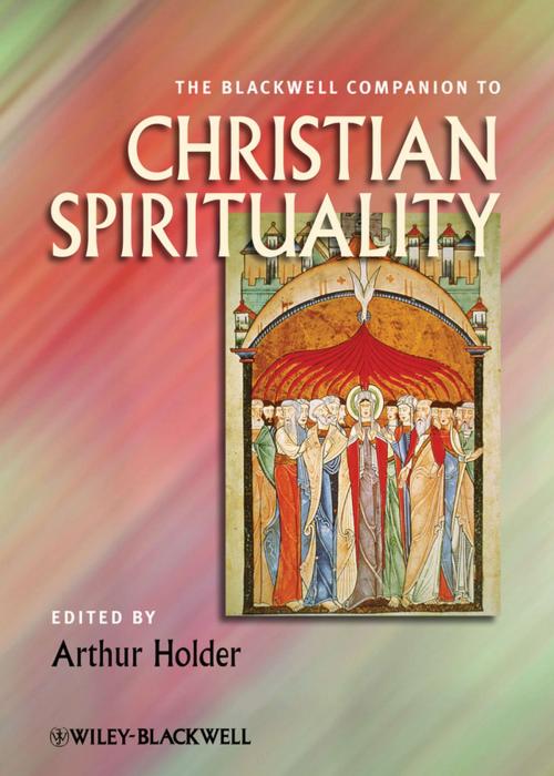 Cover of the book The Blackwell Companion to Christian Spirituality by , Wiley