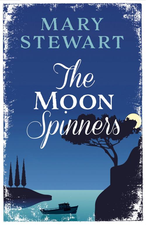 Cover of the book The Moon-Spinners by Mary Stewart, Hodder & Stoughton