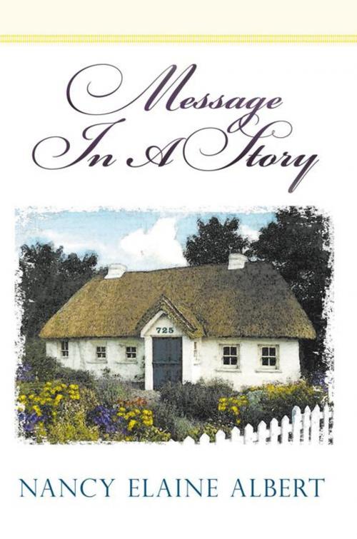 Cover of the book Message in a Story by Nancy Elaine Albert, WestBow Press