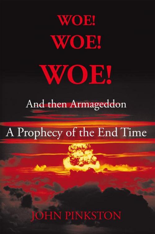 Cover of the book Woe! Woe! Woe! and Then Armageddon by John A. Pinkston, iUniverse