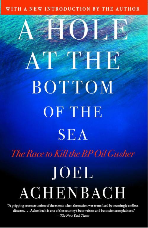 Cover of the book A Hole at the Bottom of the Sea by Joel Achenbach, Simon & Schuster