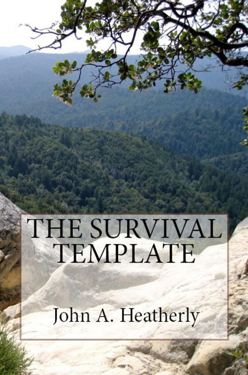 Cover of the book The Survival Template by John A. Heatherly, John A. Heatherly