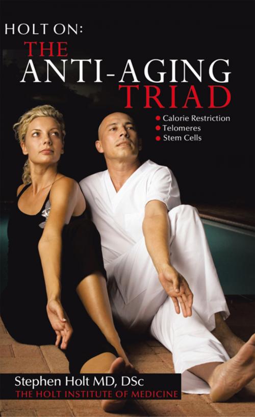Cover of the book The Anti-Aging Triad by Stephen Holt, AuthorHouse