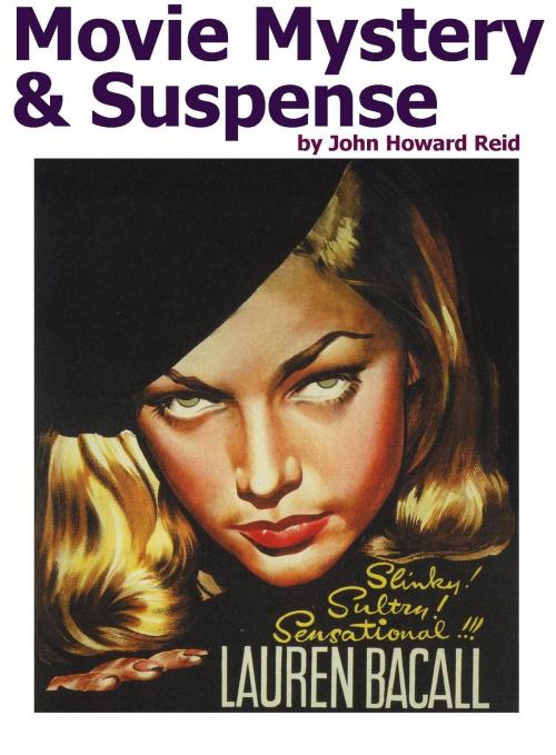 Cover of the book Movie Mystery & Suspense by John Howard Reid, John Howard Reid