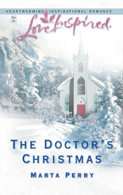 Cover of the book The Doctor's Christmas by Marta Perry, Harlequin