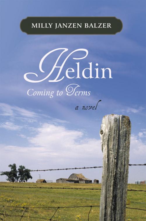 Cover of the book Heldin by Milly Janzen Balzer, iUniverse