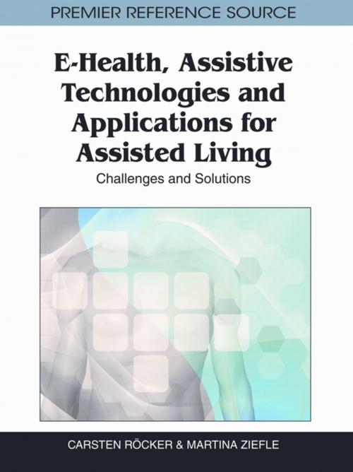 Cover of the book E-Health, Assistive Technologies and Applications for Assisted Living by , IGI Global