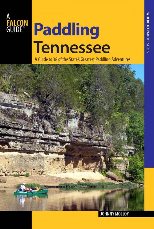 Cover of the book Paddling Tennessee by Johnny Molloy, Falcon Guides