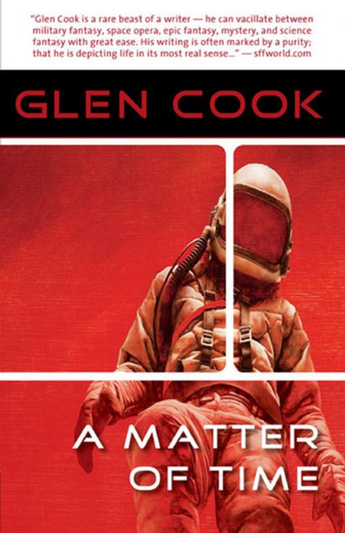 Cover of the book A Matter of Time by Glen Cook, Night Shade Books