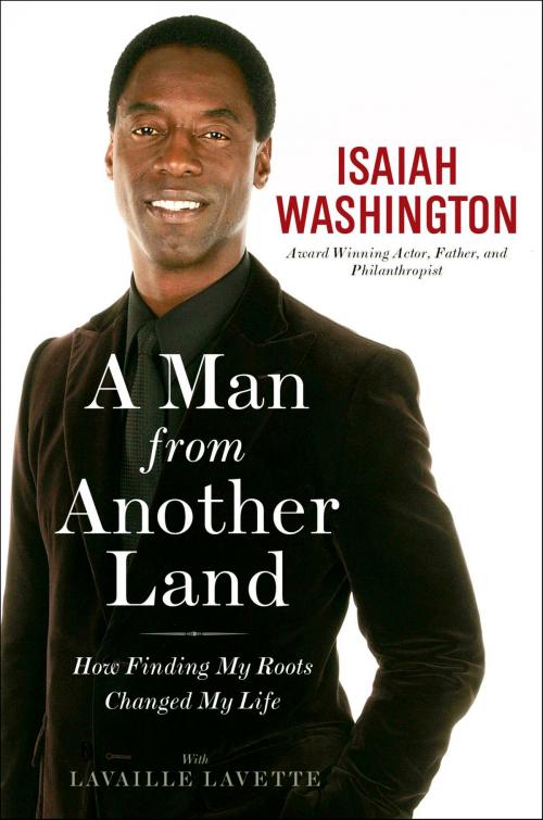 Cover of the book A Man from Another Land by Isaiah Washington, Center Street