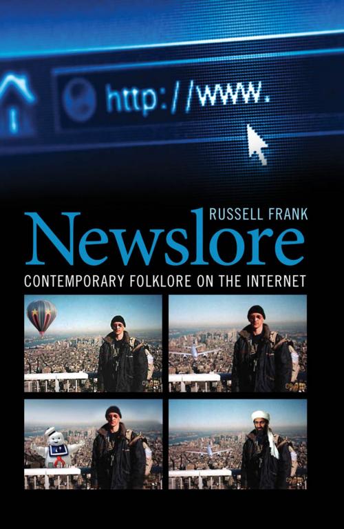 Cover of the book Newslore by Russell Frank, University Press of Mississippi