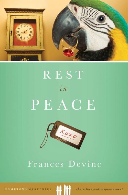 Cover of the book Rest in Peace by Frances Devine, Barbour Publishing, Inc.