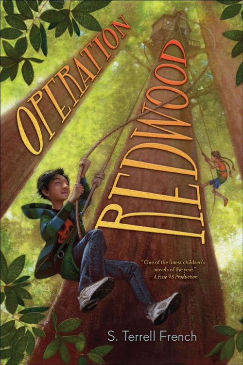 Cover of the book Operation Redwood by S. Terrell French, ABRAMS