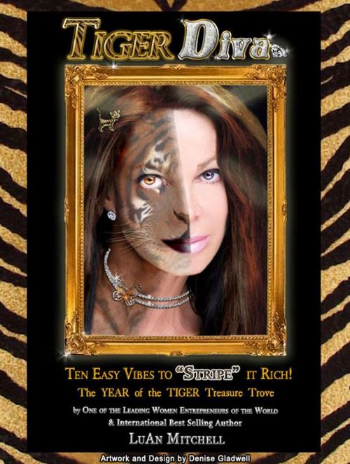 Cover of the book Eye of the Tiger: by LuAn Mitchell, AudioInk