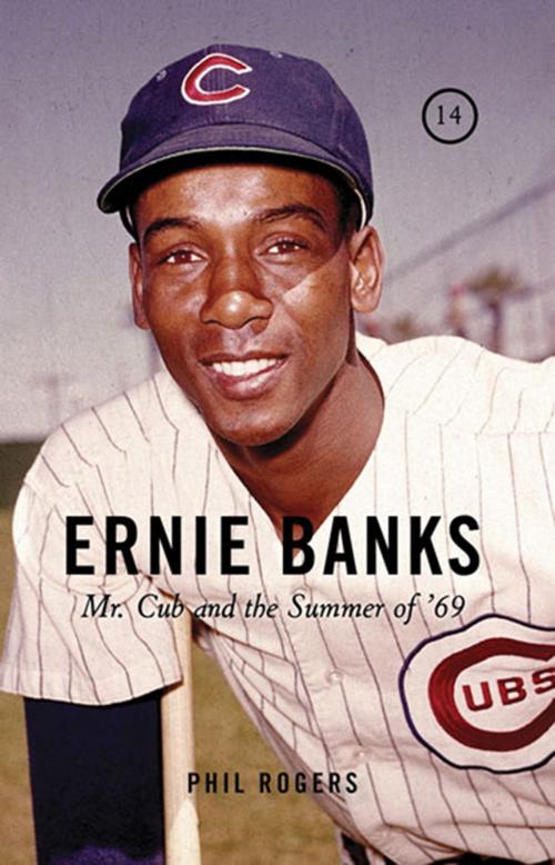 Cover of the book Ernie Banks by Phil Rogers, Triumph Books