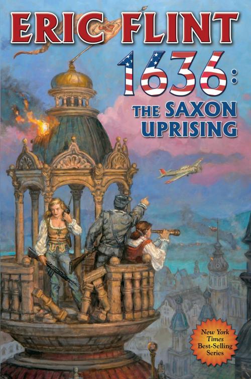 Cover of the book 1636: The Saxon Uprising by Eric Flint, Baen Books