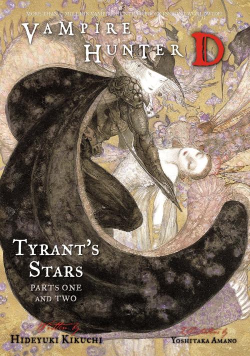 Cover of the book Vampire Hunter D Volume 16: Tyrant's Stars Parts 1 & 2 by Hideyuki Kikuchi, Dark Horse Comics