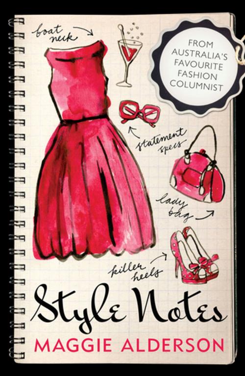 Cover of the book Style Notes by Maggie Alderson, Penguin Random House Australia