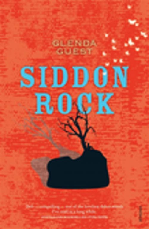 Cover of the book Siddon Rock by Glenda Guest, Penguin Random House Australia