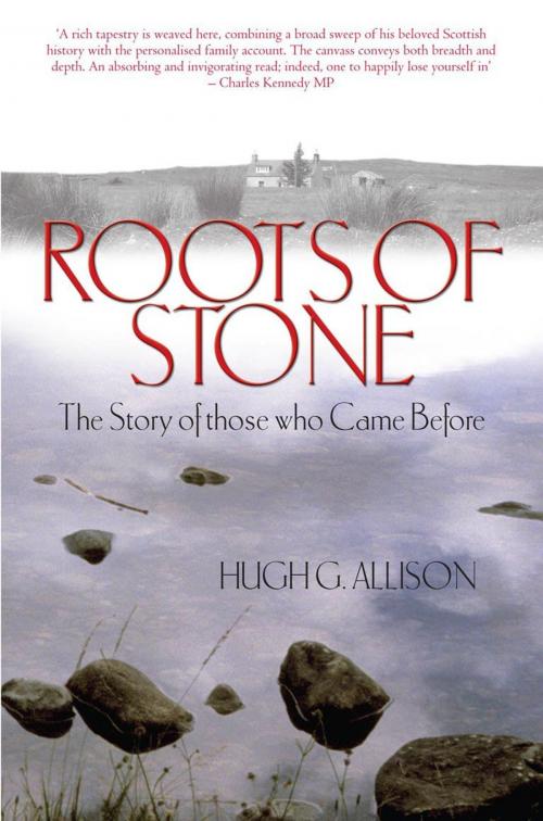 Cover of the book Roots of Stone by Hugh G. Allison, Mainstream Publishing
