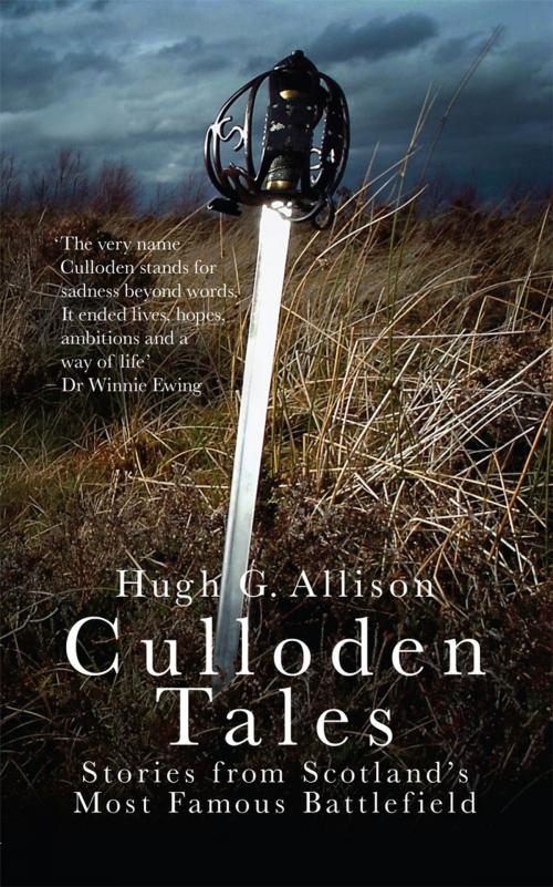 Cover of the book Culloden Tales by Hugh G. Allison, Mainstream Publishing