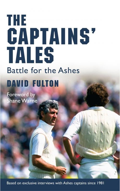 Cover of the book The Captains' Tales by David Fulton, Mainstream Publishing