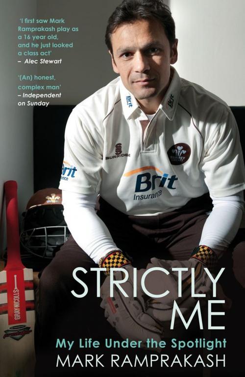 Cover of the book Strictly Me by Mark Ramprakash, Mainstream Publishing