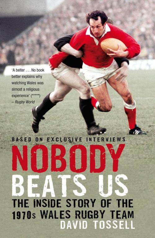 Cover of the book Nobody Beats Us by David Tossell, Mainstream Publishing