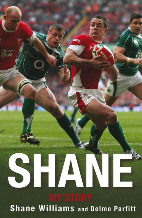 Cover of the book Shane by Shane Williams, Delme Parfitt, Mainstream Publishing