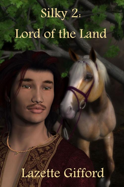 Cover of the book Silky 2: Lord of the Land by Lazette Gifford, A Conspiracy of Authors