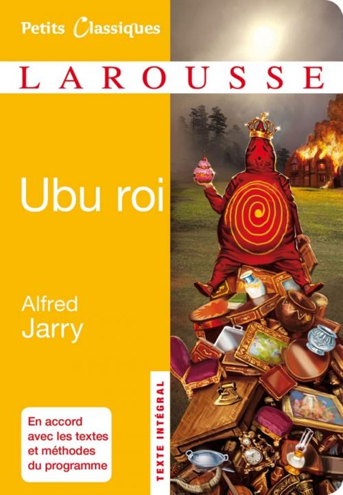 Cover of the book Ubu roi by Alfred Jarry, Larousse