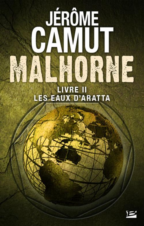 Cover of the book Les Eaux d'Aratta by Jérôme Camut, Bragelonne