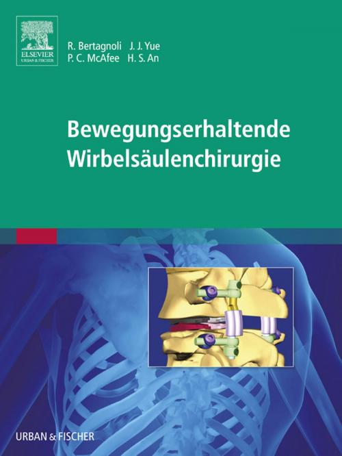 Cover of the book Bewegungserhaltende Wirbelsäulenchirurgie by , Elsevier Health Sciences