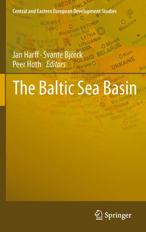 Cover of the book The Baltic Sea Basin by , Springer Berlin Heidelberg
