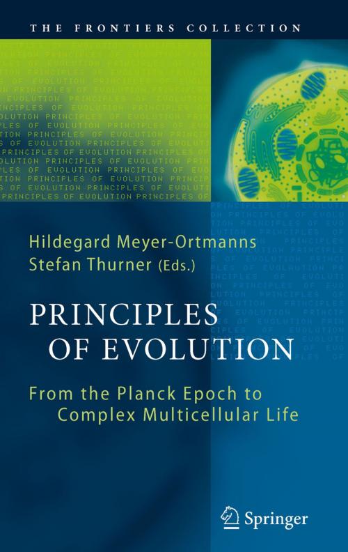 Cover of the book Principles of Evolution by , Springer Berlin Heidelberg