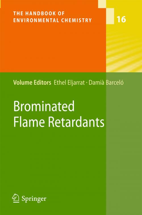 Cover of the book Brominated Flame Retardants by , Springer Berlin Heidelberg