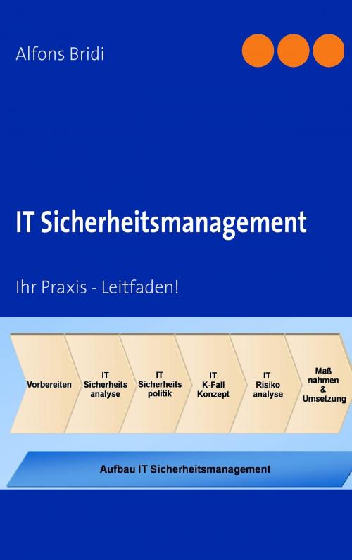 Cover of the book IT Sicherheitsmanagement by Alfons Bridi, Books on Demand