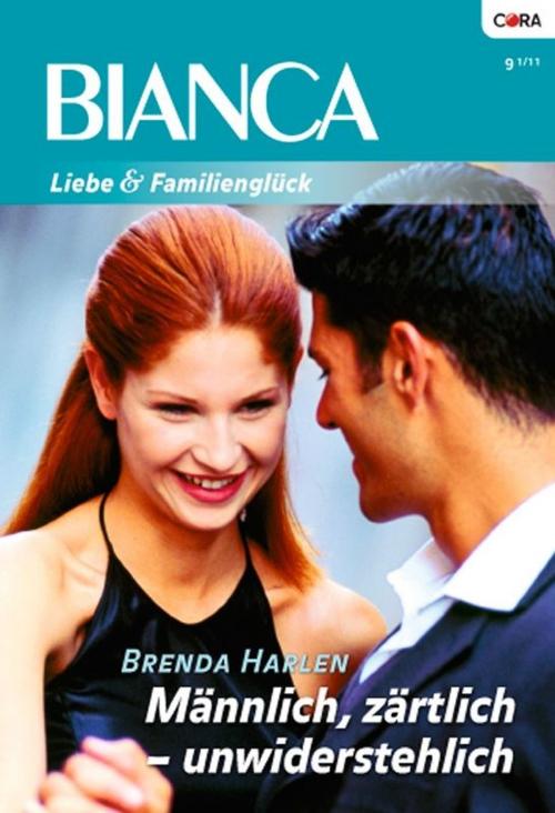 Cover of the book Männlich, zärtlich - unwiderstehlich by BRENDA HARLEN, CORA Verlag